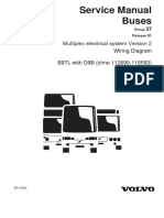 Service Manual Buses Group 37 Release 01 Multiplex Electrical System Version 2 Wiring Diagram B9TL With D9B (Chno 112690-115593)