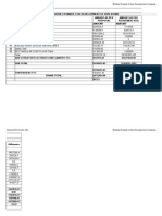 Bus Stand Design Estimate