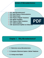 Behzad Razavi Microelectronics Notes