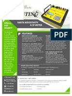 AGI - MiniSting Spec Sheet