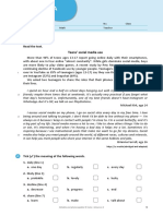 Move On 9 NL (Progress Test2 A) Nov2019