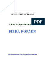 Ficha Tecnica de Polipropileno PDF