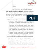 Certificado Laboral Parque Explora PDF