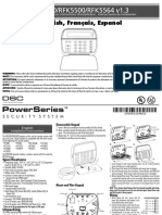 Install Manual PK5564 29008250R002