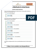 1.1 Private Methods in Interfaces PDF