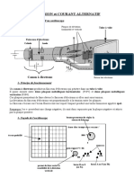 Tension Et Courant Alternatif Cours 1