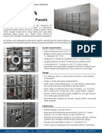 Wellhead Control Panel Datasheet