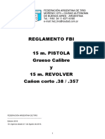 Fat Reglamento FBI