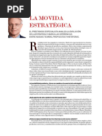 La Movida Estrategica Porter, M. (2010) PDF