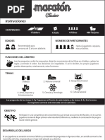 Reglas y Funcion de Maraton