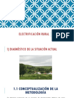 Electrificación Rural