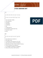 Speakout Extra Grammar Answer Key Advanced