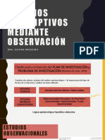 Unidad 4 Estudios Descriptivos Mediante Observación PDF