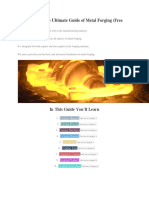 Forging PDF Notes