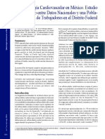 Epidemiologia Cardiovascular en Mexico PDF