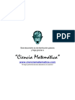 T Inecuaciones PDF