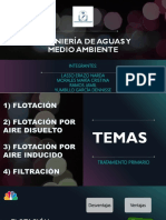 Tratamiento Primario (DAF IAF y Filtracion)