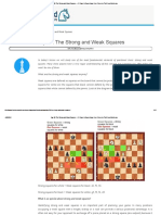 Day 28 - The Strong and Weak Squares - 21 Days To Supercharge Your Chess by TheChessWorld