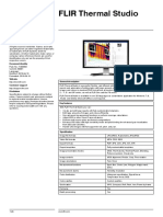 FLIR Thermal Studio Software Data Sheet 2