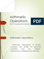 Binary Numbers