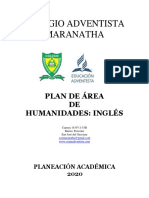 Plan de Area de Ingles