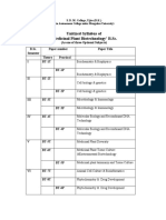 B.SC Biotech Syllabus-1