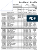 Shs Forms Ruby (First Semester)