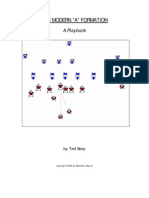 Modern A Formation