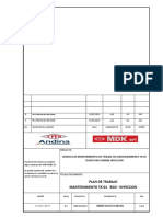 Plan de Trabajo Reparacion de Tanque PDF