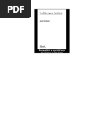 The Cyberspace Handbook-Routledge PDF