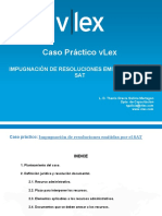 Impugnacion de Resoluciones Emitidas Por El SAT