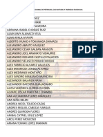 Listas Oficiales para Corregir PDF