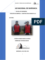 Proyecto de Empresasa Constructora