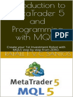 Introduction To MetaTrader 5 and Programming With MQL5 (Rafael - F. - v. - C. - Santos)