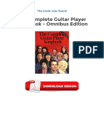 The Complete Guitar Player Songbook Omnibus Edition PDF