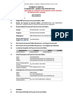 Ejemplo de Proyecto Consecución de Maquinaria para Cultivo de Ñame