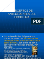 Antecedentes Del Problema 2