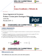 Tema 2 - Ingeniería de Carreteras UDH PDF