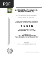 Proyecto de Inversión para La Elaboración de Mermelada Con El Fruto Del Xoconostle.