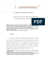 A Censura No Periodo Colonial PDF