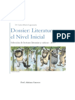 Dossier Literatura en El Nivel Inicial 2019