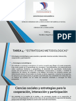 Tarea 4 Estrategias Metodologicas