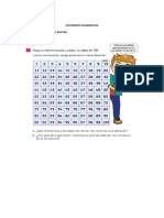 Patrones Numéricos 4º