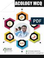 Final Pharmacology MCQ