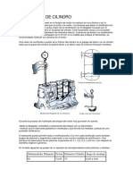 Mediciones de Cilindro