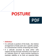 Posture