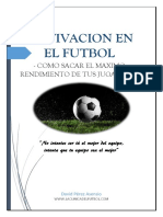 La Motivacion en Los Jugadores de Fútbol Base