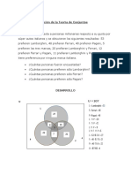 Ejercicio 1 - Plicación de Operaciones Entre Conjuntos