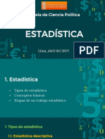 Estadística Descriptiva