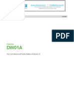 DW01A Datasheet